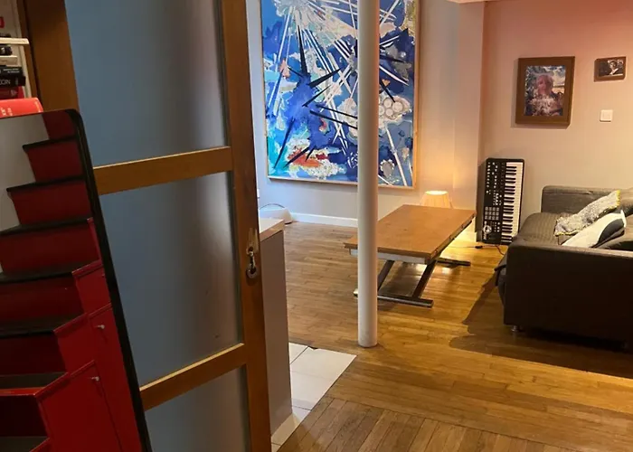 Apartment Cosy Canal St Martin *