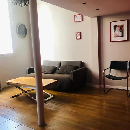 Cosy Canal St Martin Апартаменты Париж